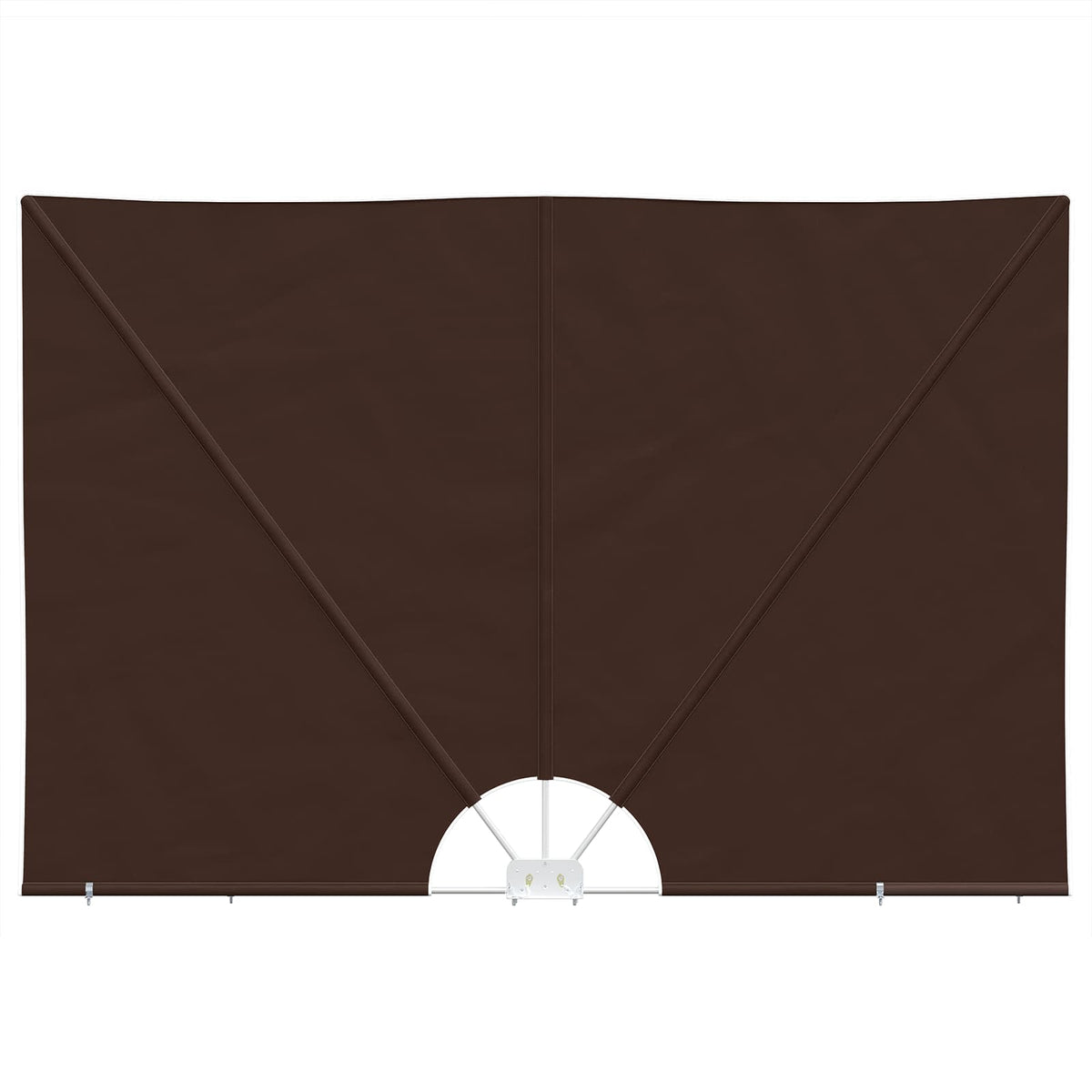 Schermo di Privacy per Balcone 200 x 300 cm Poliestere | homemem39