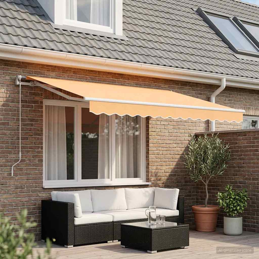 Telo di ricambio per tenda da sole Sabbia 3,5 x 2,5 m | homemem39