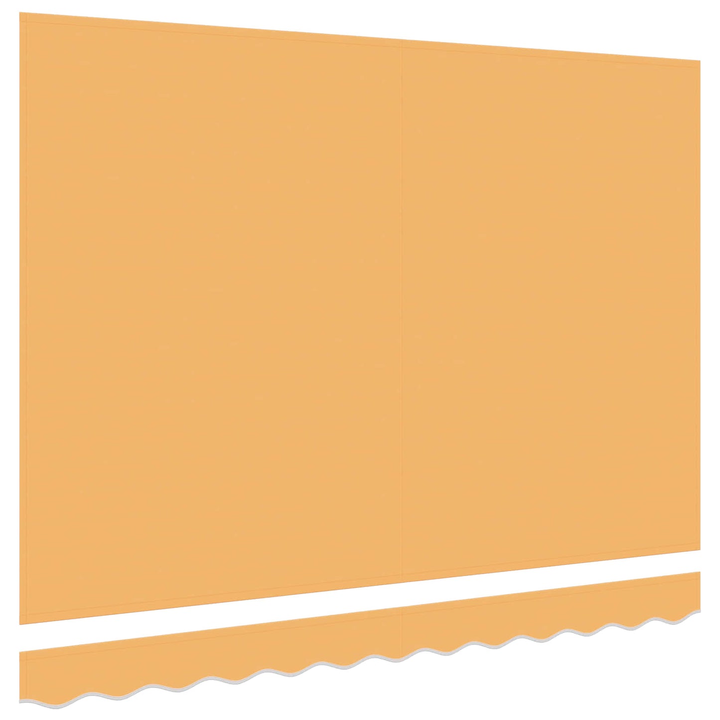 Telo di ricambio per tenda da sole Sabbia 3,5 x 2,5 m | homemem39