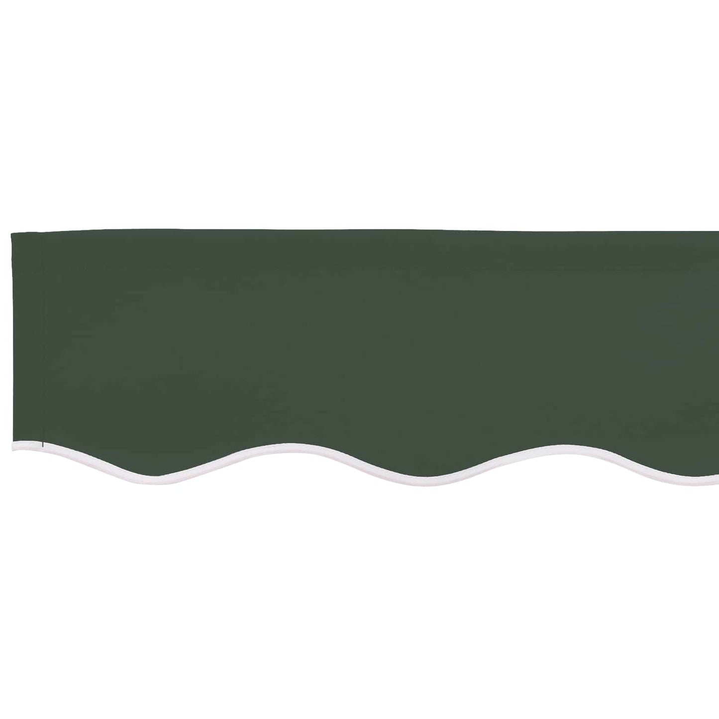 Telo di ricambio per tenda da sole Verde Scuro 431 x 345 cm | homemem39