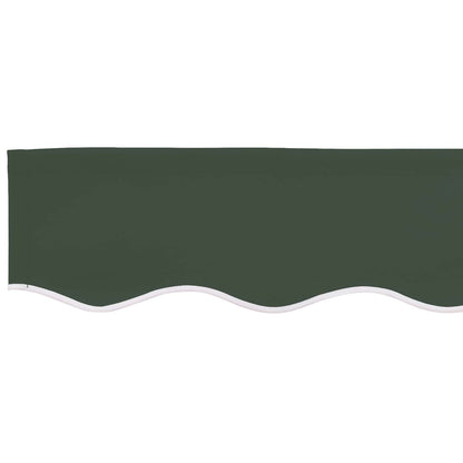 Telo di ricambio per tenda da sole Verde Scuro 431 x 345 cm | homemem39