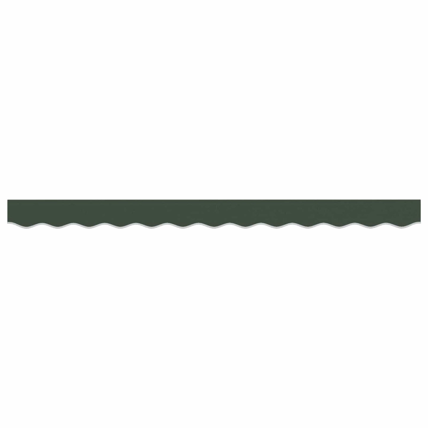 Sostituzione della mantovana per tenda Verde Scuro 236 x 20 cm | homemem39
