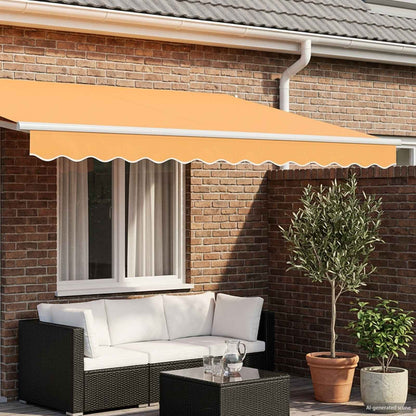 Sostituzione della mantovana per tenda Sabbia 3 m Poliestere | homemem39