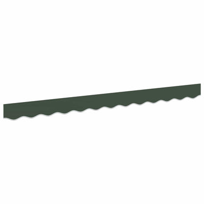 Sostituzione della mantovana per tenda Verde Scuro 381 x 20 cm | homemem39
