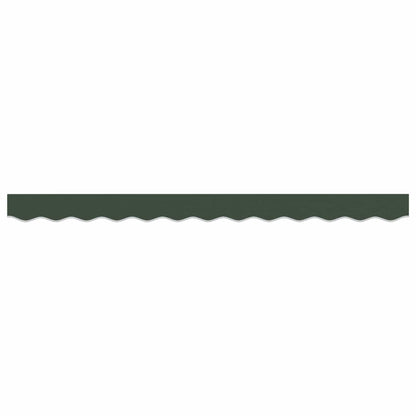 Sostituzione della mantovana per tenda Verde Scuro 381 x 20 cm | homemem39