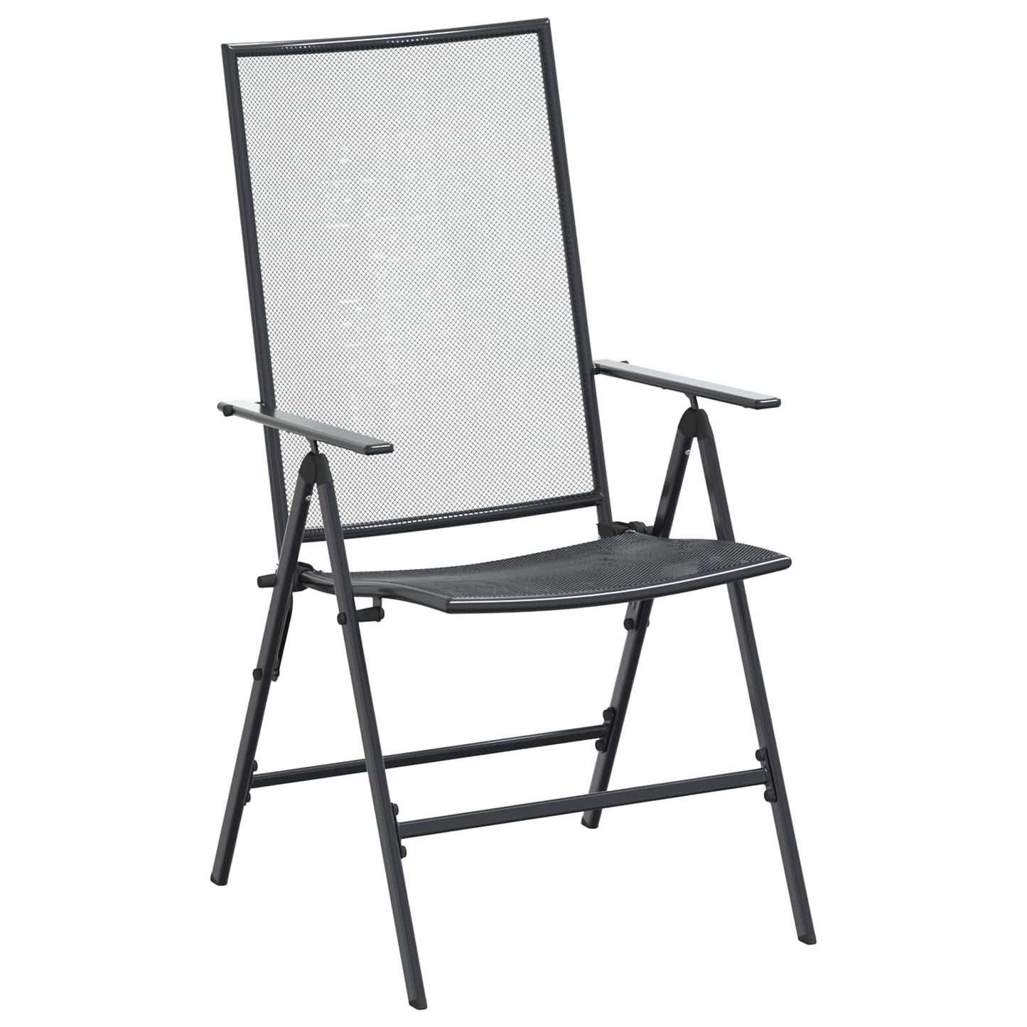 Set da Pranzo per Giardino 9 pcs Antracite 212 x 90 x 76 cm | homemem39