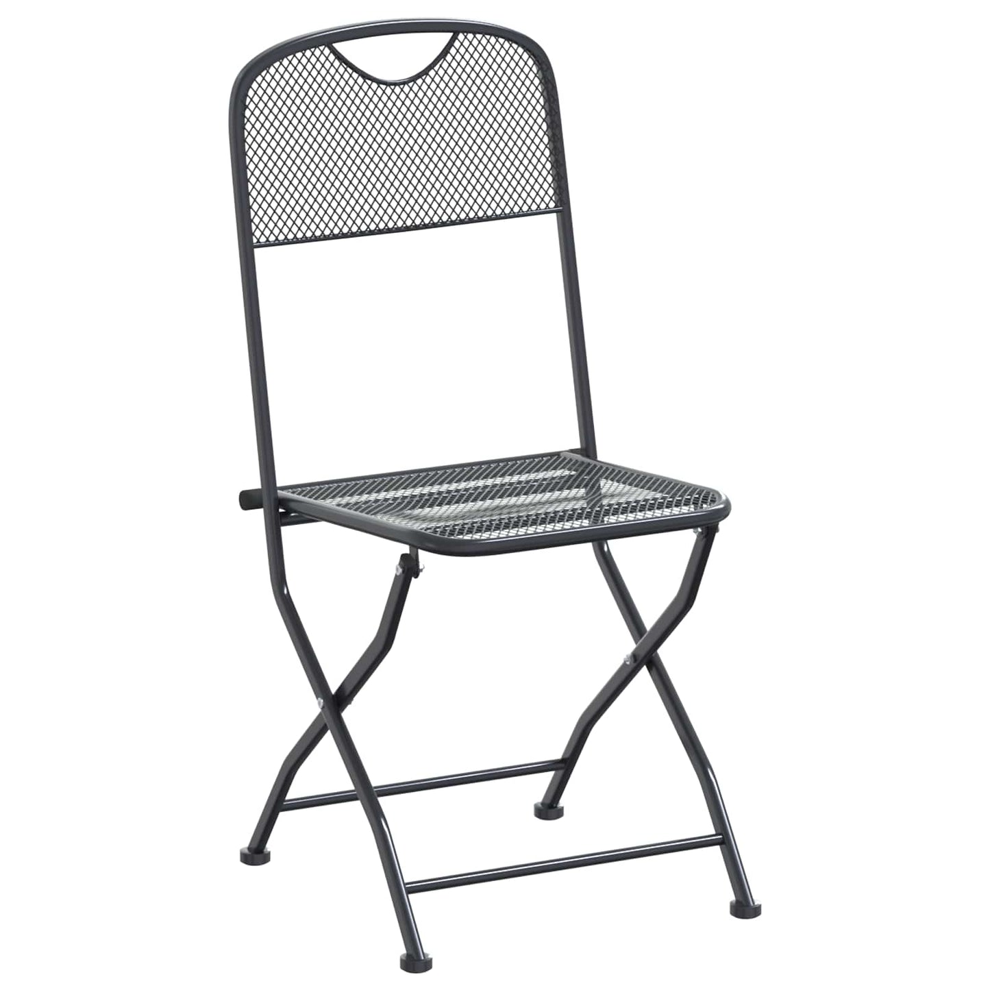 Set da Pranzo per Giardino 9 pcs Antracite 212 x 90 x 76 cm | homemem39