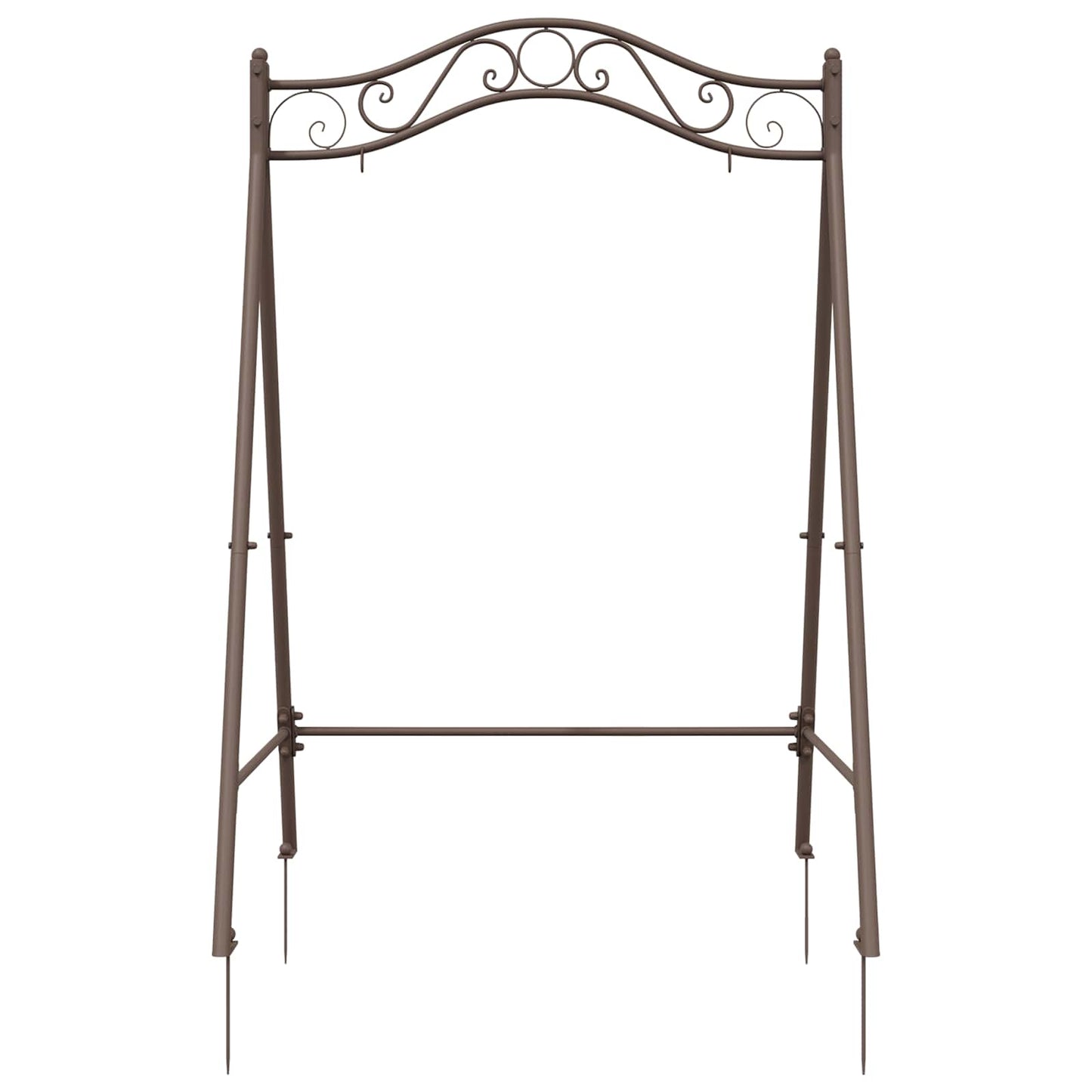 Telaio per Altalena Marrone Antico 113 x 121,5 x 168 cm Acciaio | homemem39