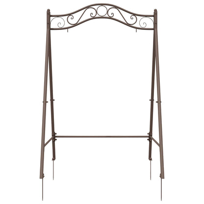 Telaio per Altalena Marrone Antico 113 x 121,5 x 168 cm Acciaio | homemem39