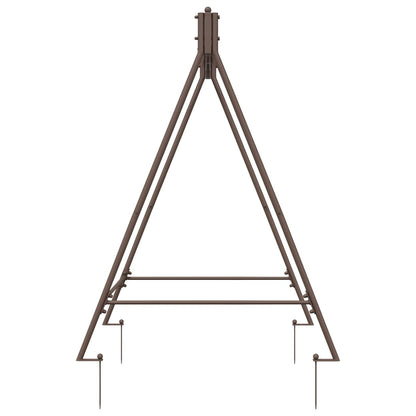 Telaio per Altalena Marrone Antico 113 x 121,5 x 168 cm Acciaio | homemem39