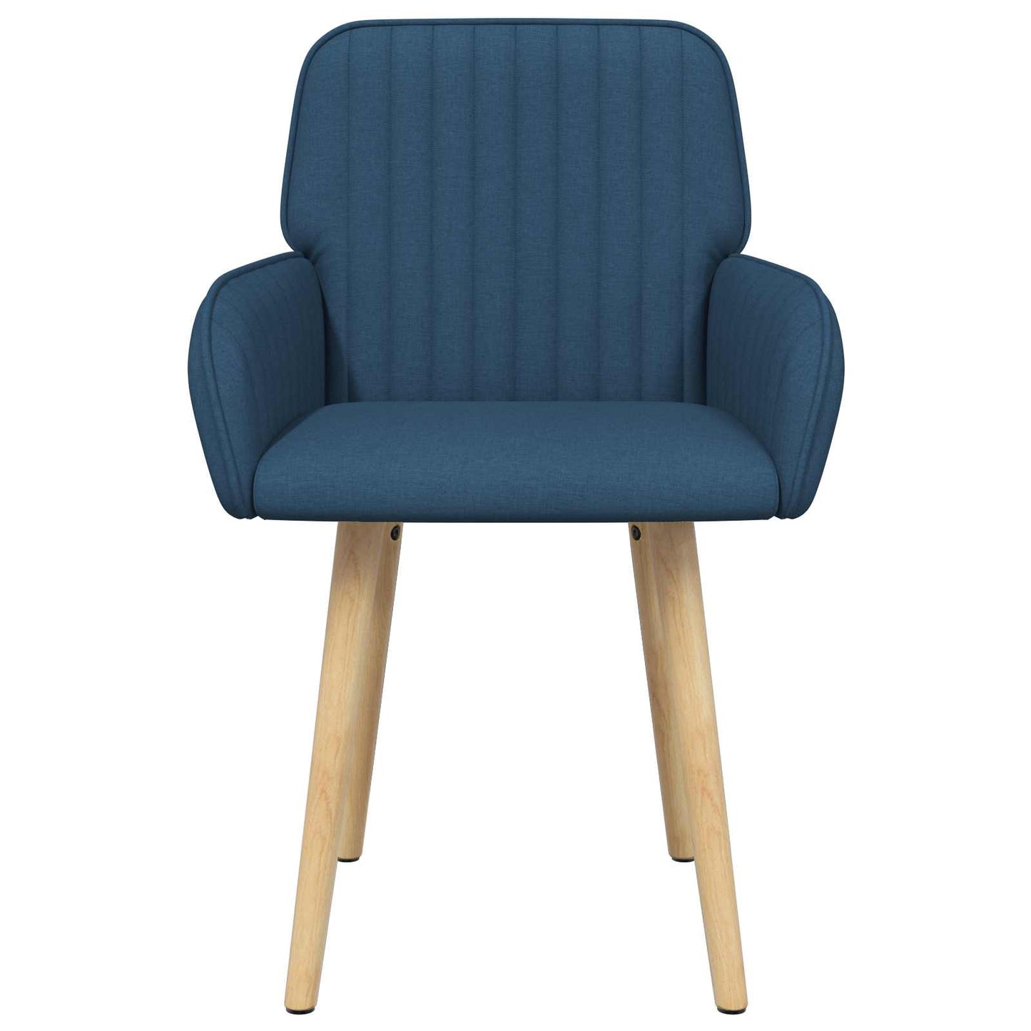 Sedie da pranzo 2 pcs Tessuto Blu 56,5 x 50 x 87,5 cm | homemem39