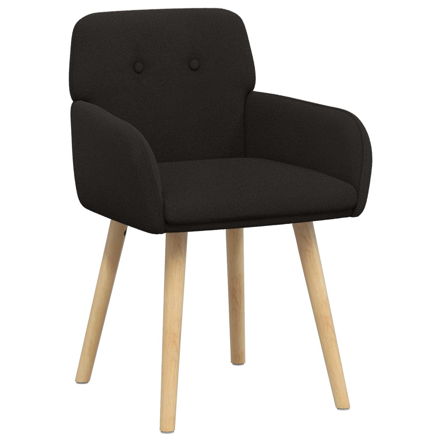 Sedie da pranzo 2 pcs Bouclé Nero 59 x 57 x 85 cm | homemem39