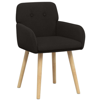 Sedie da pranzo 2 pcs Bouclé Nero 59 x 57 x 85 cm | homemem39