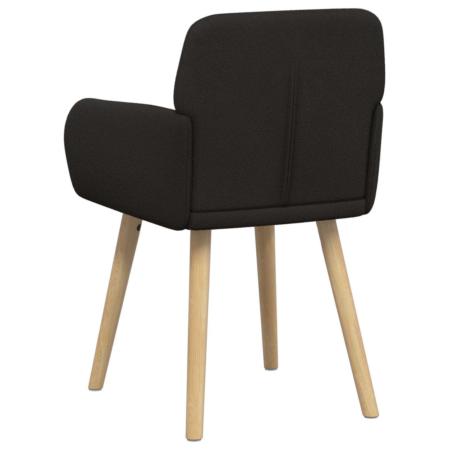 Sedie da pranzo 2 pcs Bouclé Nero 59 x 57 x 85 cm | homemem39