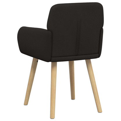 Sedie da pranzo 2 pcs Bouclé Nero 59 x 57 x 85 cm | homemem39