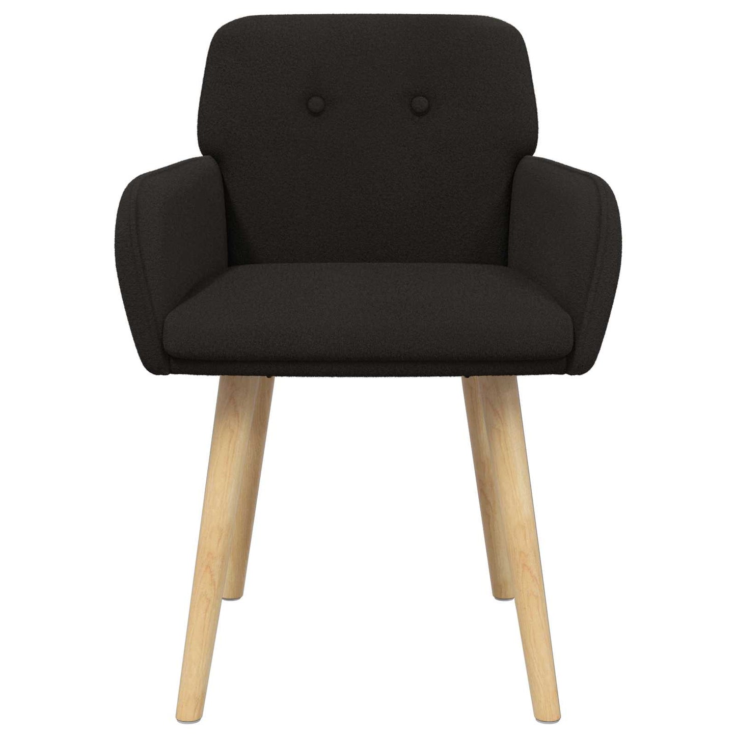 Sedie da pranzo 2 pcs Bouclé Nero 59 x 57 x 85 cm | homemem39
