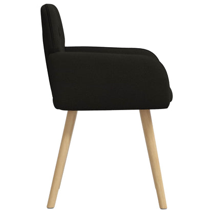 Sedie da pranzo 2 pcs Bouclé Nero 59 x 57 x 85 cm | homemem39