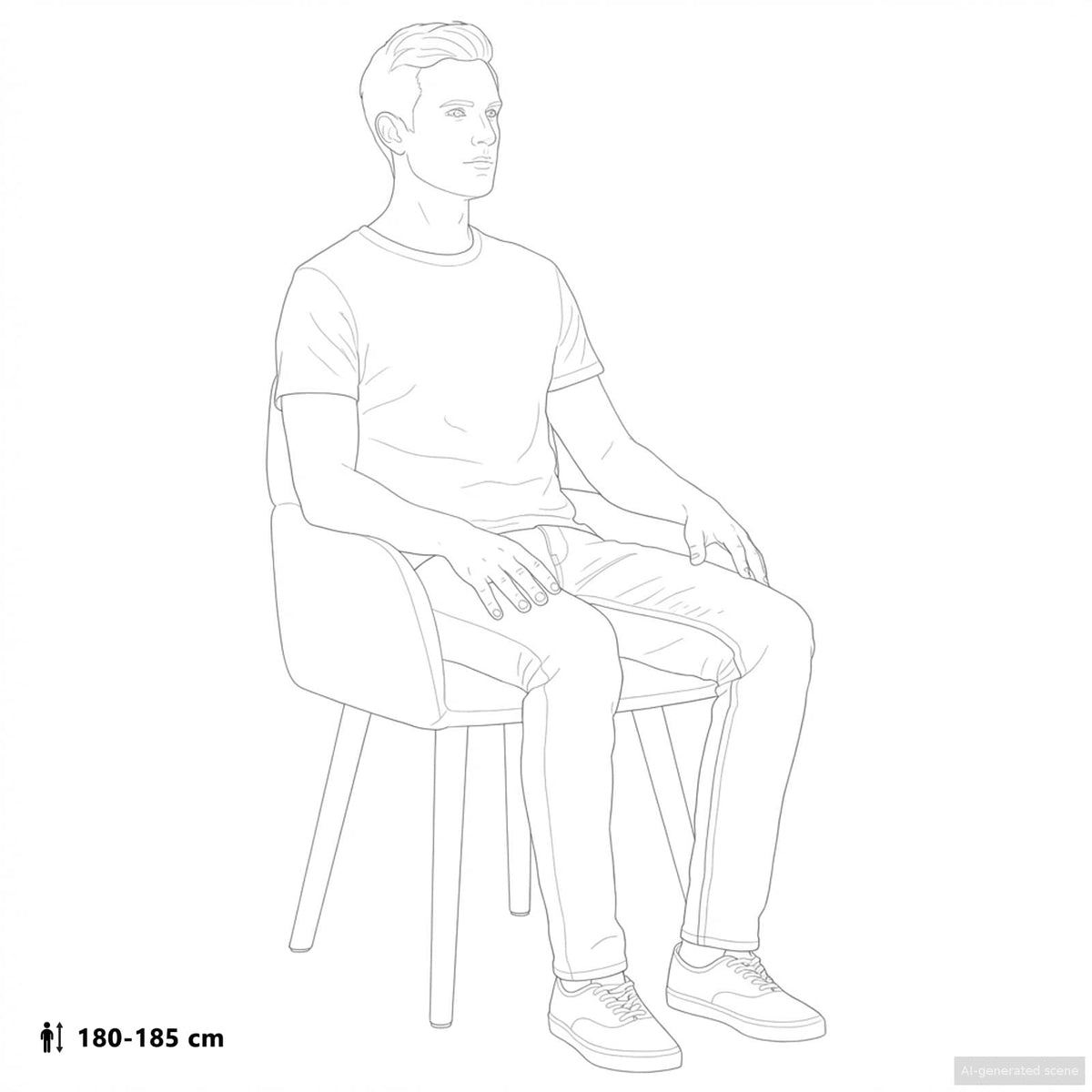 Sedie da pranzo 2 pz Bouclé Beige 59 x 57 x 85 cm | homemem39