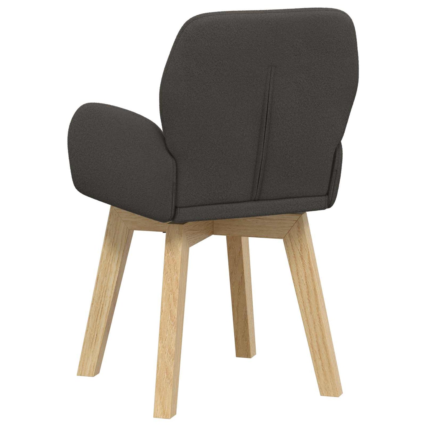 Sedie da pranzo girevoli 2 pcs Bouclé Grigio Scuro | homemem39