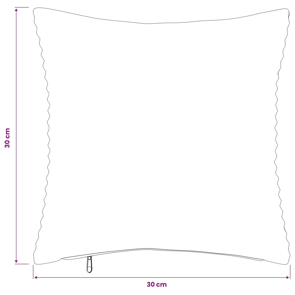Federa 2 pz HEERLEN Grigio Verde 30 x 30 cm corduroy | homemem39