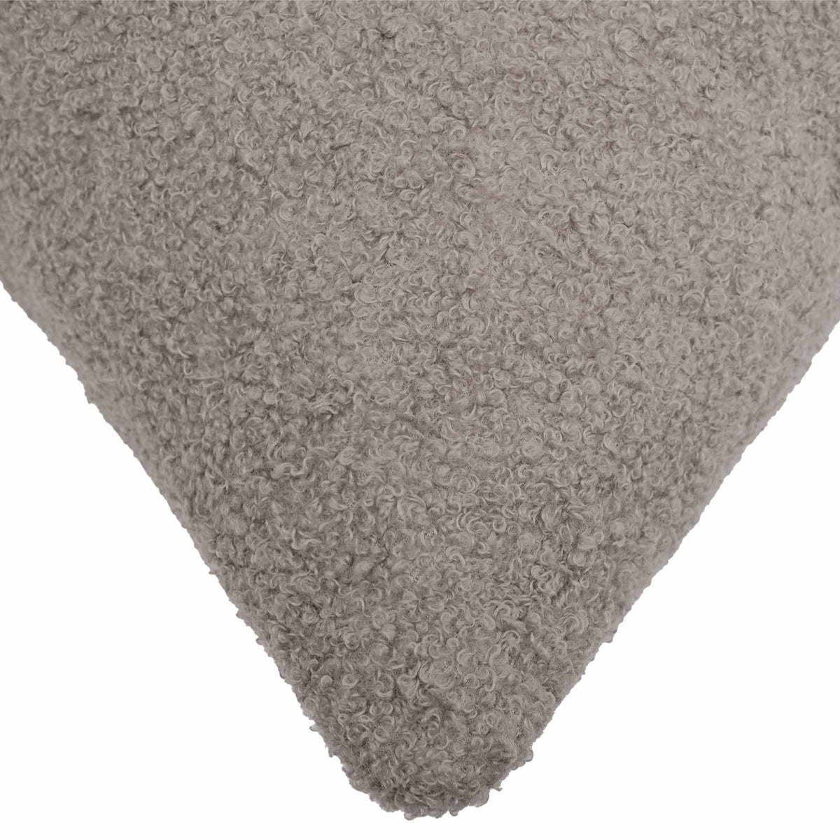 Federa 2 pcs HEERLEN Grigio Chiaro 30 x 50 cm Bouclé | homemem39