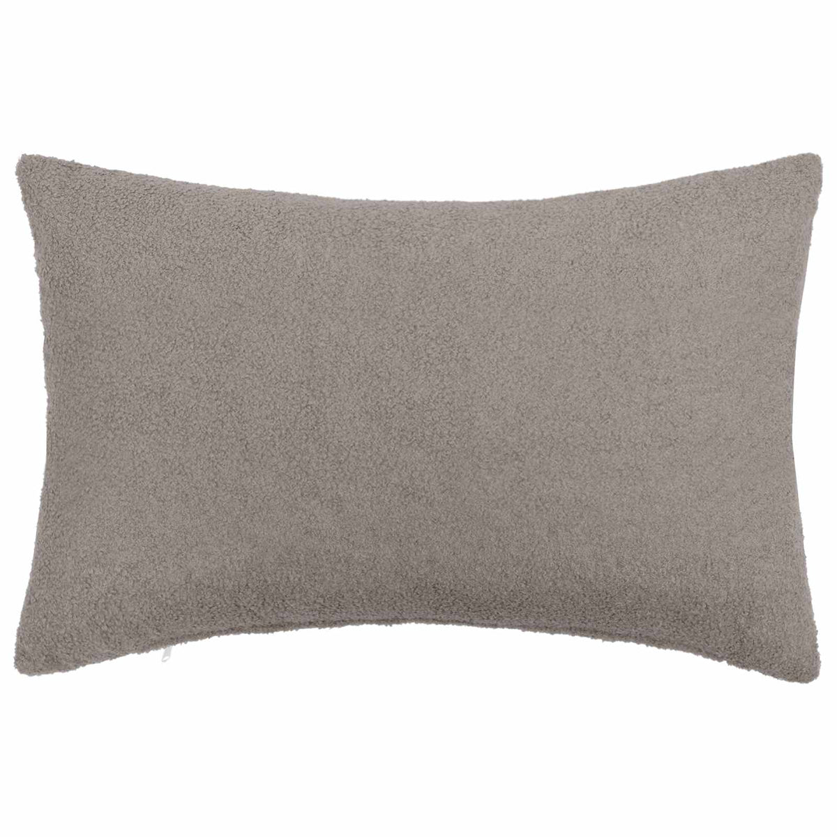 Federa 2 pcs HEERLEN Grigio Chiaro 30 x 50 cm Bouclé | homemem39