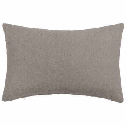 Federa 2 pcs HEERLEN Grigio Chiaro 30 x 50 cm Bouclé | homemem39
