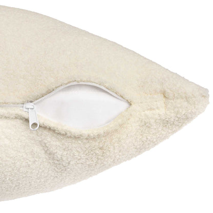Federa 2 pcs HEERLEN Crema 30 x 50 cm Bouclé | homemem39