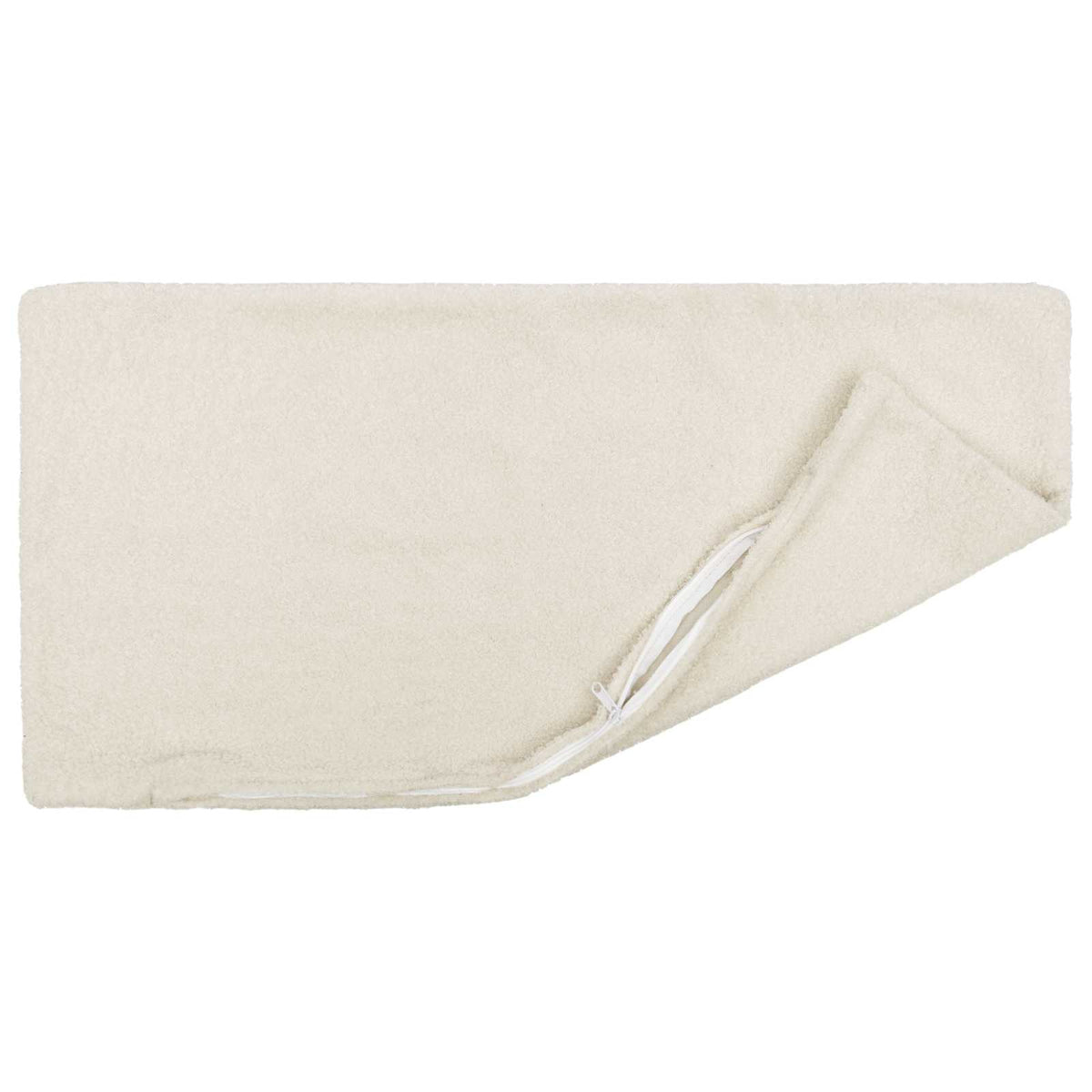 Federa 2 pcs HEERLEN Crema 30 x 50 cm Bouclé | homemem39