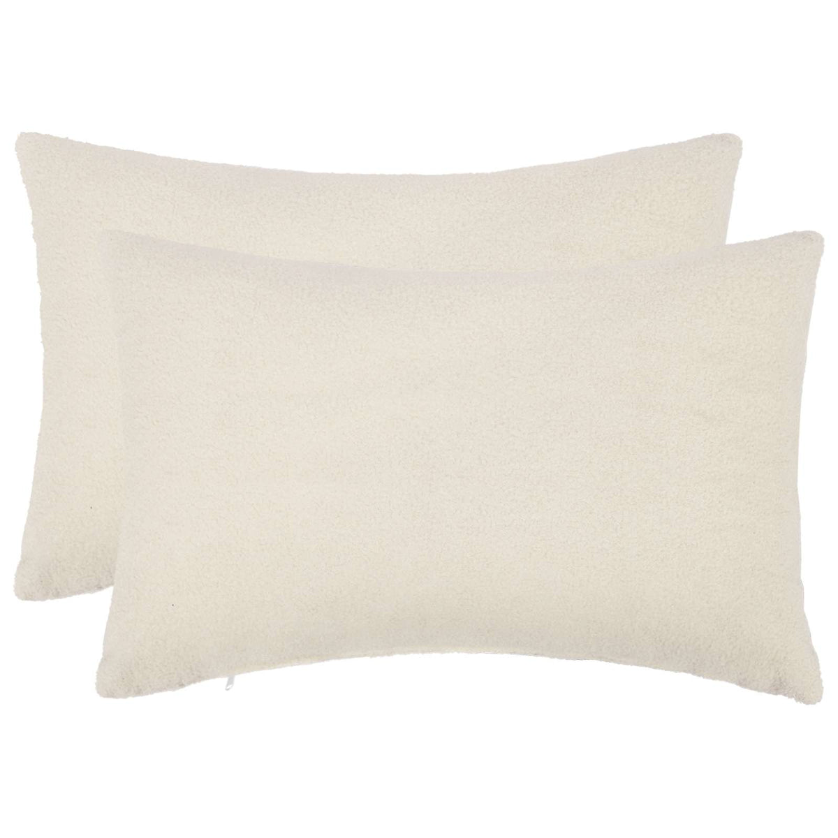 Federa 2 pcs HEERLEN Crema 30 x 50 cm Bouclé | homemem39
