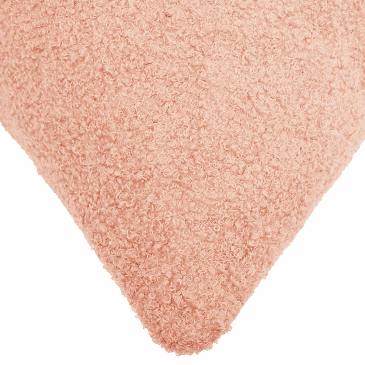 Federa 2 pcs HEERLEN Rosa 30 x 50 cm Bouclé | homemem39