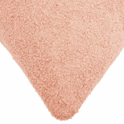 Federa 2 pcs HEERLEN Rosa 30 x 50 cm Bouclé | homemem39