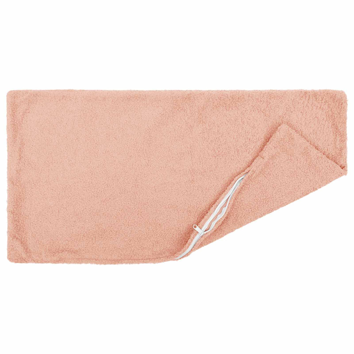 Federa 2 pcs HEERLEN Rosa 30 x 50 cm Bouclé | homemem39