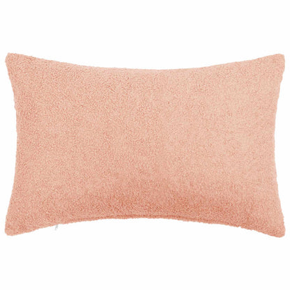 Federa 2 pcs HEERLEN Rosa 30 x 50 cm Bouclé | homemem39