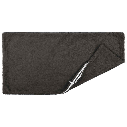 Federa 2 pcs HEERLEN Grigio Scuro 30 x 50 cm Bouclé | homemem39