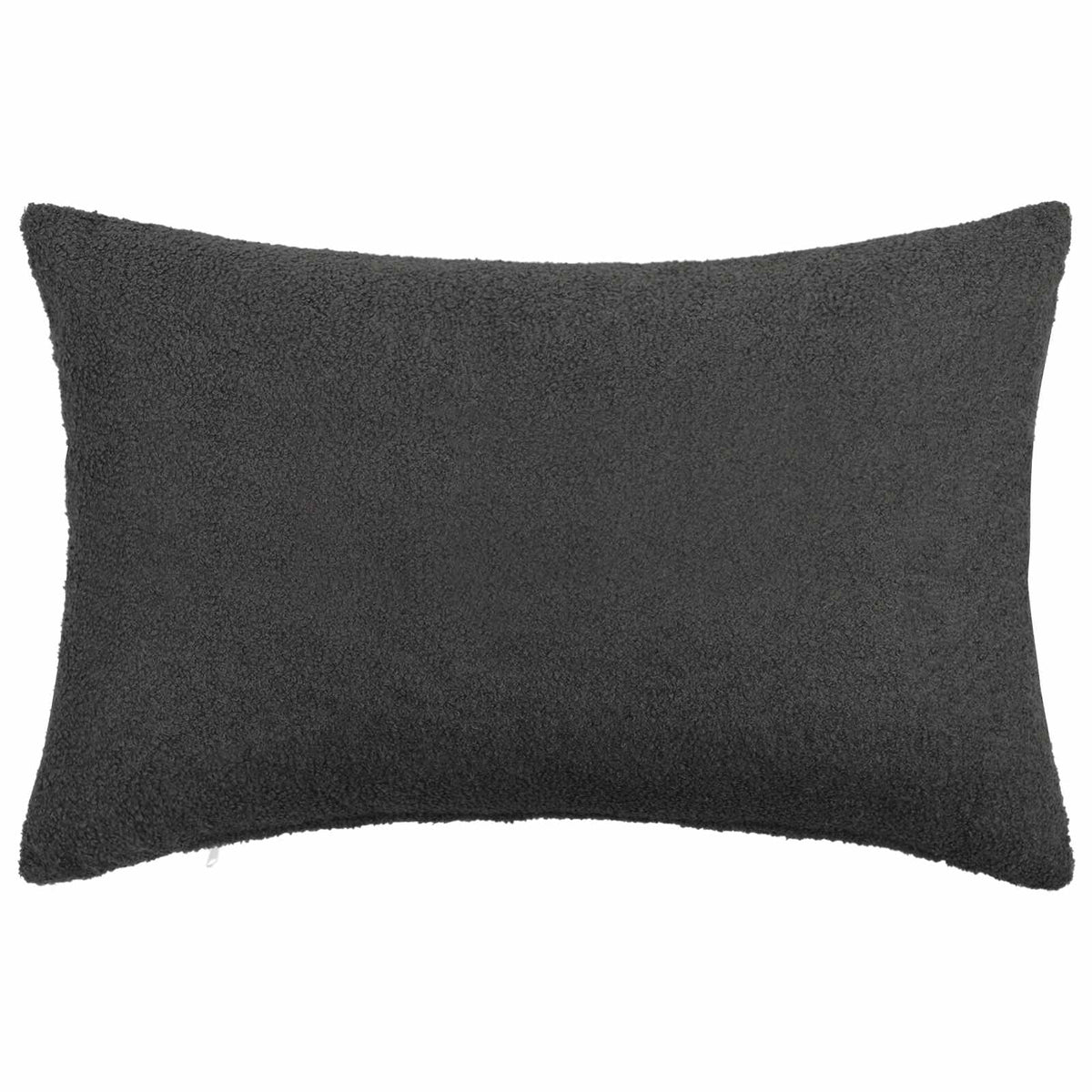 Federa 2 pcs HEERLEN Grigio Scuro 30 x 50 cm Bouclé | homemem39