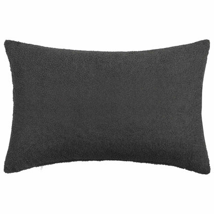 Federa 2 pcs HEERLEN Grigio Scuro 30 x 50 cm Bouclé | homemem39