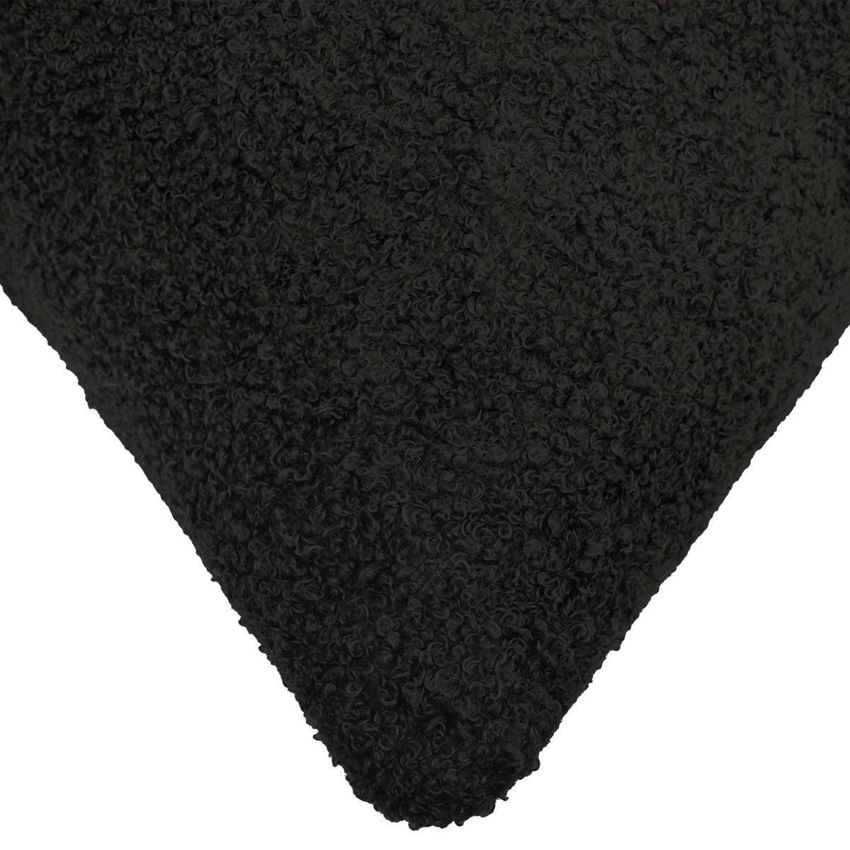 Federa 2 pcs HEERLEN Nero 30 x 50 cm Bouclé