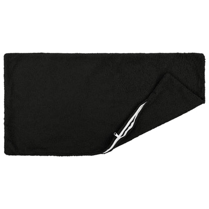 Federa 2 pcs HEERLEN Nero 30 x 50 cm Bouclé