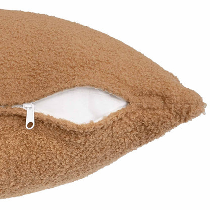Federa 2 pcs HEERLEN Beige 30 x 50 cm Bouclé
