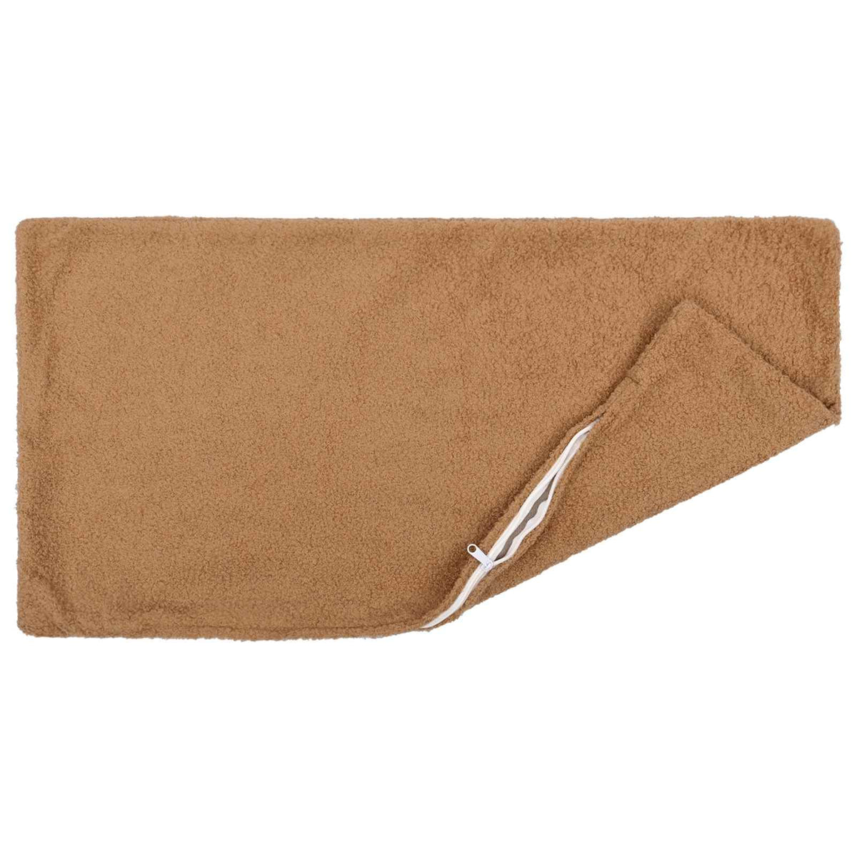Federa 2 pcs HEERLEN Beige 30 x 50 cm Bouclé