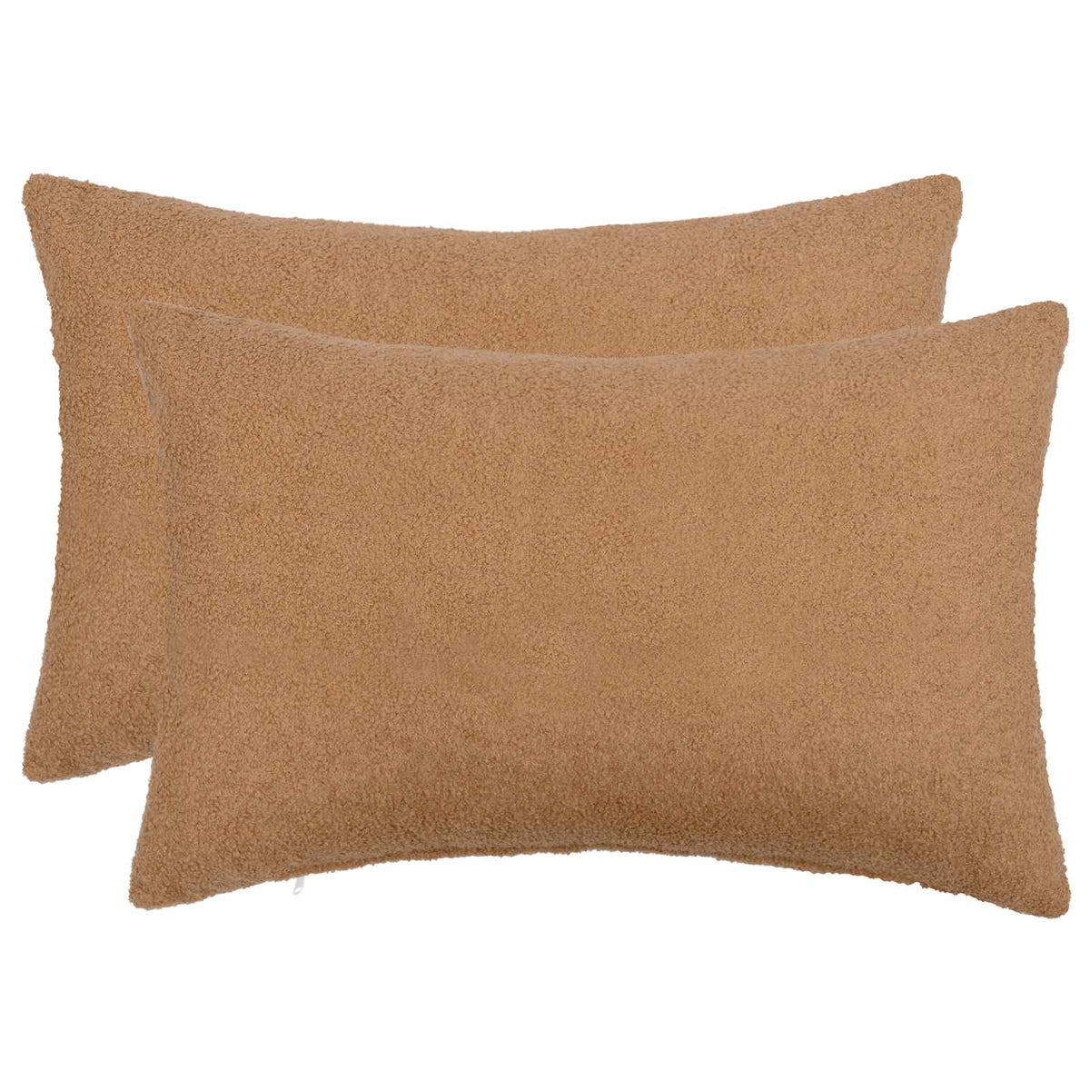 Federa 2 pcs HEERLEN Beige 30 x 50 cm Bouclé | homemem39