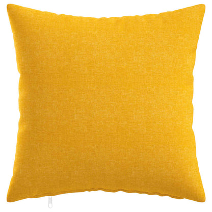 Federa 12 pz HEERLEN Giallo Chiaro 40 x 40 cm Tessuto | homemem39