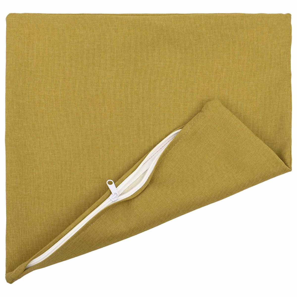 Federa 6 pz HEERLEN Verde chiaro 40 x 40 cm Tessuto