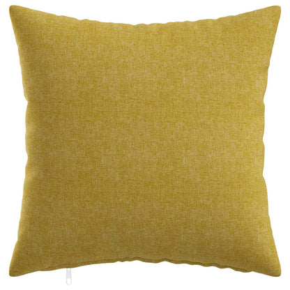 Federa 6 pz HEERLEN Verde chiaro 40 x 40 cm Tessuto
