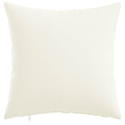 Federa 6 pz HEERLEN Bianco 40 x 40 cm Tessuto | homemem39