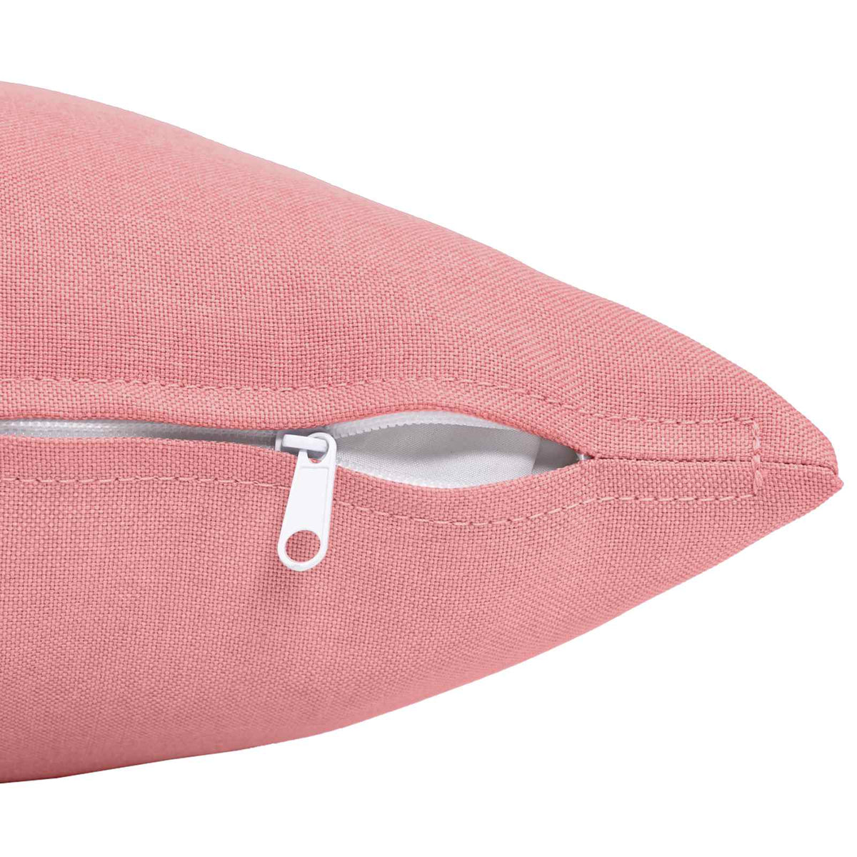 Federa 12 pz HEERLEN Rosa 40 x 40 cm Tessuto