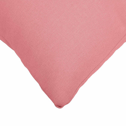 Federa 12 pz HEERLEN Rosa 40 x 40 cm Tessuto