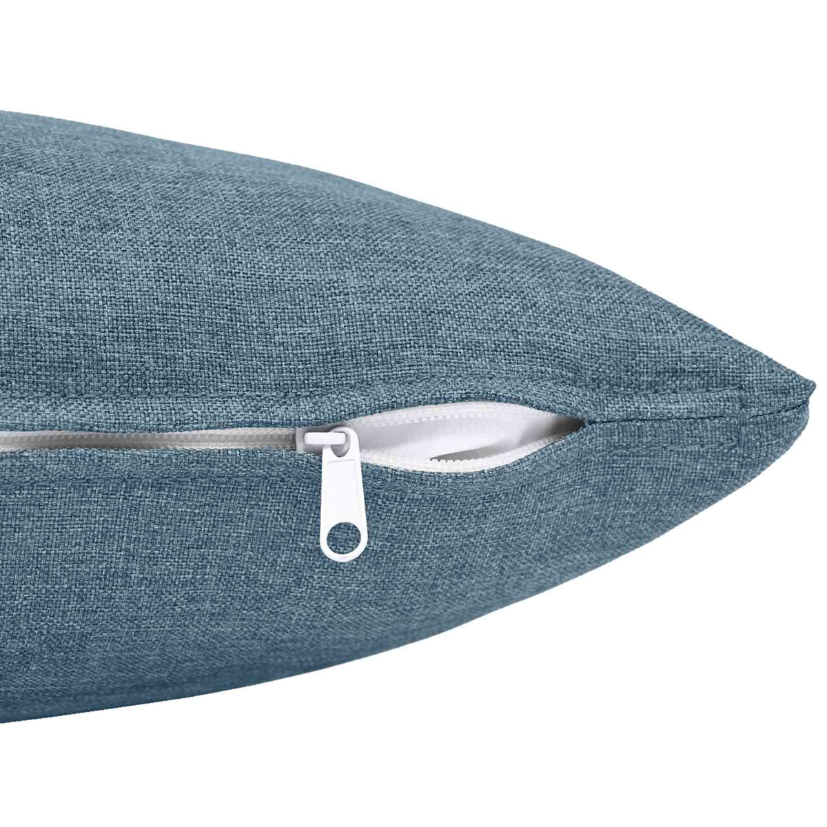 Federa 12 pz HEERLEN Blu jeans 40 x 40 cm Tessuto | homemem39