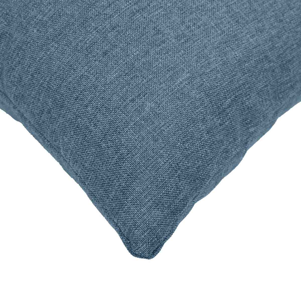 Federa 12 pz HEERLEN Blu jeans 40 x 40 cm Tessuto | homemem39